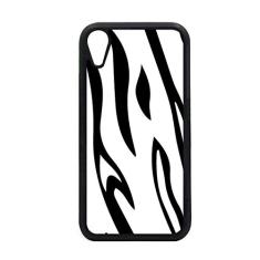 Pinto Animal Art Grain Ilustration Pattern for iPhone XR Case for Apple Phone Protection