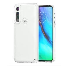 Capa Hybrid Anti-impacto Para Motorola Moto G8 Play - Transparente