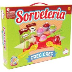 Crec Crec Salada Sorveteria Brinquedo Comidinha