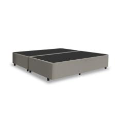 Base Box Italian H27 Bipartido Queen Yescasa Provença Bege