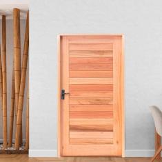 Folha de Porta de Madeira 210x90cm PE31 Esel