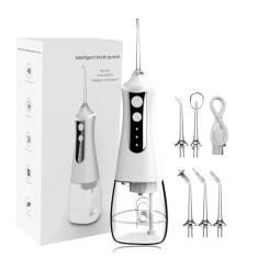 Removedor Irrigador Oral Tartaro Water Flosser 5 Modos 300ml