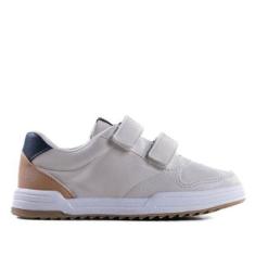 Tênis Infantil Xua Xua 184.009 Off White-Feminino