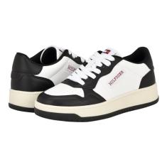 Tommy Hilfiger Tênis feminino Dunner, Preto, 36