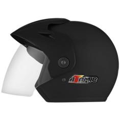 Capacete Moto Aberto Pro Tork Atomic Com Viseira Masculino Feminino, P