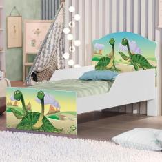 Cama Infantil Dois Dinos - Mais de Casa