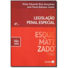 Legislação Penal Especial Esquematizado