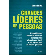 Livro - Grandes líderes de pessoas