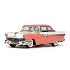 Miniatura 1/43 1956 Ford Fairlane Hard Top Rosa Vitesse, Branco, Rosa
