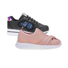Tenis Infantil Feminino Sapato Menina - KIT 2 PARES Tam 24 ao 34 - sap