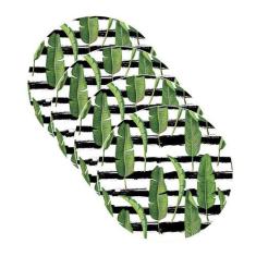 Sousplat Folhagem - NSW, Sem base, 4 Peças