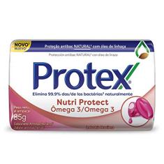 Sabonete Antibacteriano em Barra Protex Nutri Protect Ômega 3 85g
