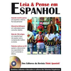 Livro - Leia & pense em espanhol
