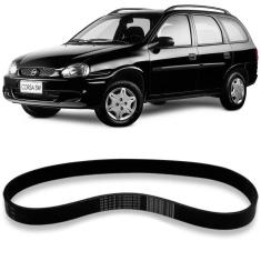Correia Alternador Chevrolet Corsa Wagon 97 a 2002 Micro V Gates