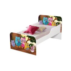 Cama infantil móveis para quarto crianças meninas - Dullar Móveis,  Co