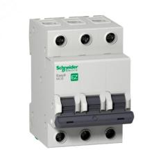 Mini Disjuntor Tripolar 10A Schneider