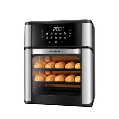 Fritadeira Elétrica Mondial Sem Óleo AFO-12L-BI 12L 2000W Preto/Inox 127V 75666-03 110V