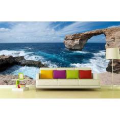Papel de Parede Painel Fotográfico Praia n14 2,00X3,00 - Voce Decorand