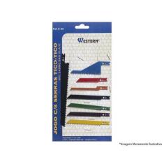 Serra Tico Tico Western 8Pcs Blister S-08 Blister