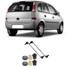 Bieleta + Kit Batente Chevrolet Meriva Dianteiro 2002 Até 2012 O Par -