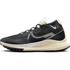 Nike Tênis de corrida masculino, Leite de coco preto e branco, 38