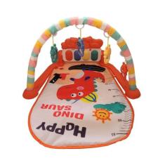 Tapete De Atividades Piano Baby Interativo - Art Brink, Rosa