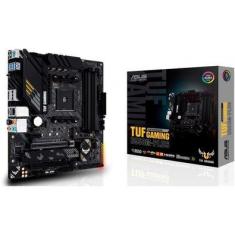 Placa-Mãe Asus TUF Gaming B550M-PLUS, AMD AM4, mATX, DDR4