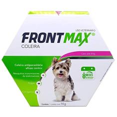 Coleira Antiparasitária Vetoquinol Frontmax para Cães até 4 Kg 14g