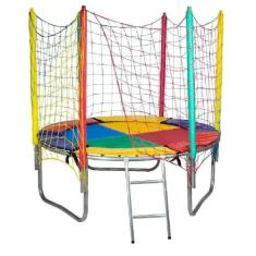 Cama Elástica de 1,83m Chicoplay Lona Colorida Nacional