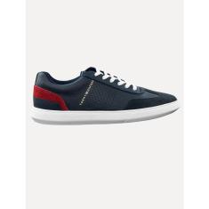 Tênis Tommy Hilfiger Masculino Couro Daniel 23-Masculino