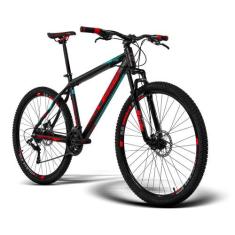 Bicicleta 29 GTS M1 Freio a Disco Câmbio Shimano 21v Advanced, 17, Ver