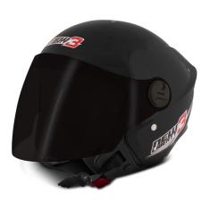 Capacete Moto Aberto Pro Tork New Liberty 3 Three Preto Tamanho 60