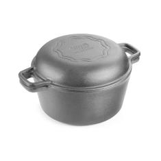 Forno Holandês Ferro Fundido 5 Litros Panela Mineira
