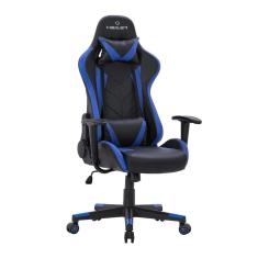 Cadeira Gamer reclinável Strike Healer TM Azul/Preto