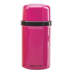 Unitermi - Garrafa Termica Rolha 250Ml Fano Rosa Uniterm 89006