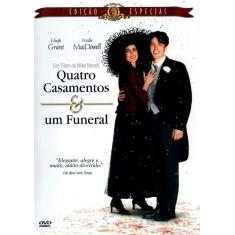quatro casamentos e um funeral dvd