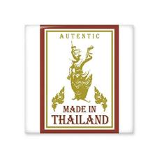 Adesivo brilhante de azulejo de cerâmica feito na Tailândia Cultura da Tailândia