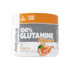 100% GLUTAMINE FLAVOUR (200G) - TANGERINA - ATLHETICA NUTRITION 