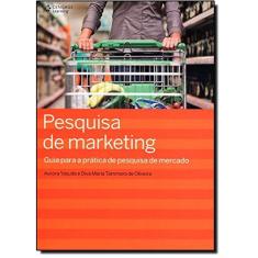 Livro - Pesquisa de marketing: Guia para a prática de pesquisa de mercado