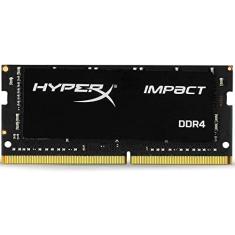 HX424S14IB2/8 - Memória HyperX Impact de 8GB SODIMM DDR4 2400Mhz 1,2V para notebook