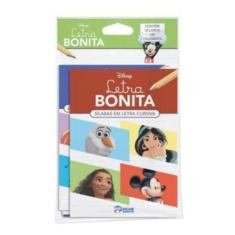 Livro De Caligrafia Disney - Coleção Letra Bonita 10 Volumes - Rideel