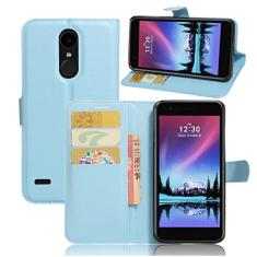 Capa para LG LV5, capa carteira flip de couro PU premium com compartimento para cartão, suporte e fecho magnético [capa interna de TPU à prova de choque] Compatível com LG LV5