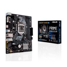 Placa-Mãe Asus Prime R2.0 BR, Intel LGA 1151, mATX, DDR4 - H310M-E