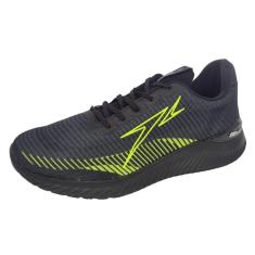 Tênis Masculino Actvitta Esportivo Cadarço /Grafite-Masculino