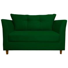 Namoradeira Isis Veludo Verde - Montanaris Decor