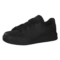 Tênis Infantil Adidas Advantage Ef0212, Cor: Preto, Tamanho: 33