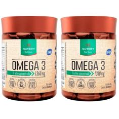 Kit 2X: Ômega 3 Nutrify 60 Cápsulas