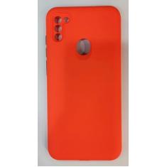 Capa Capinha Silicone Aveludada Premium Galaxy a11 tela 6.4 - sem, lar