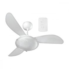 Ventilador Teto 3Pas Sunny Led 220V Branco Venti - VENTISOL, 220V