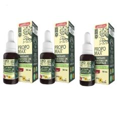 Extrato de Própolis Verde Sem Álcool Propomax 30Ml Apis Flora 3 Unid